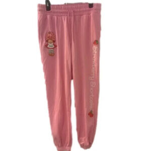 STRAWBERRY Shortcake Sweatpants Color Pink Size L